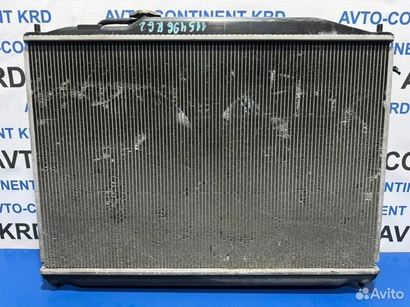 Радиатор основной Honda Stepwgn RG1 K20A - миниатюра 4