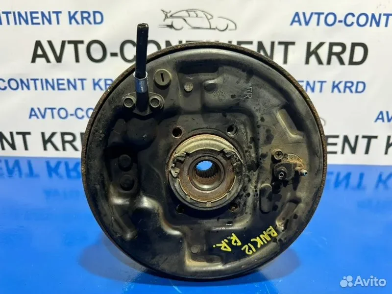Ступица задняя правая Nissan March BNK12 CR14 - миниатюра 4