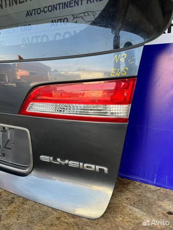 Дверь багажника Honda Elysion RR1 K24A - миниатюра 6