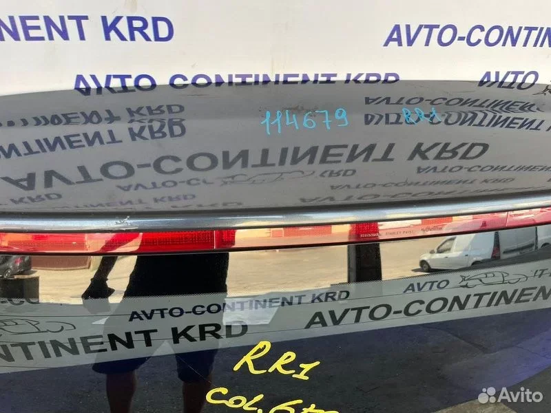Дверь багажника Honda Elysion RR1 K24A - миниатюра 7