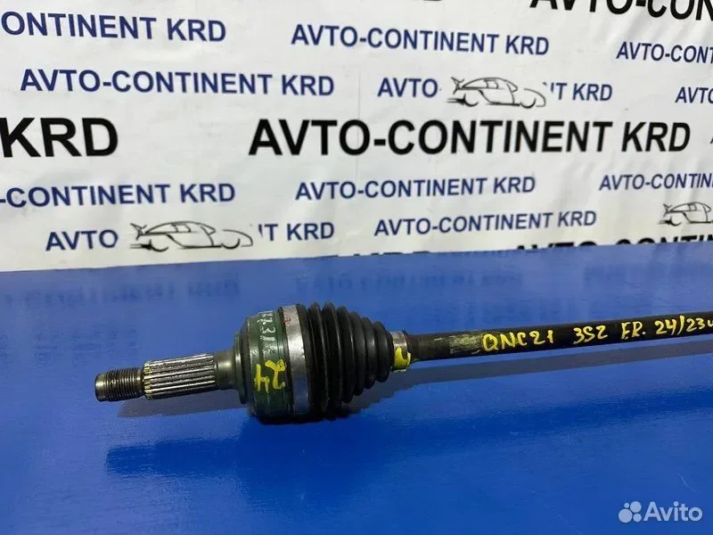 Привод передний правый Toyota BB QNC21 3SZ - миниатюра 3