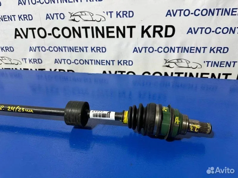 Привод передний правый Toyota BB QNC21 3SZ - миниатюра 4