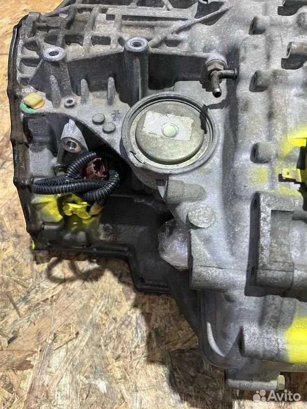АКПП Nissan March AK12 CR12 - миниатюра 4