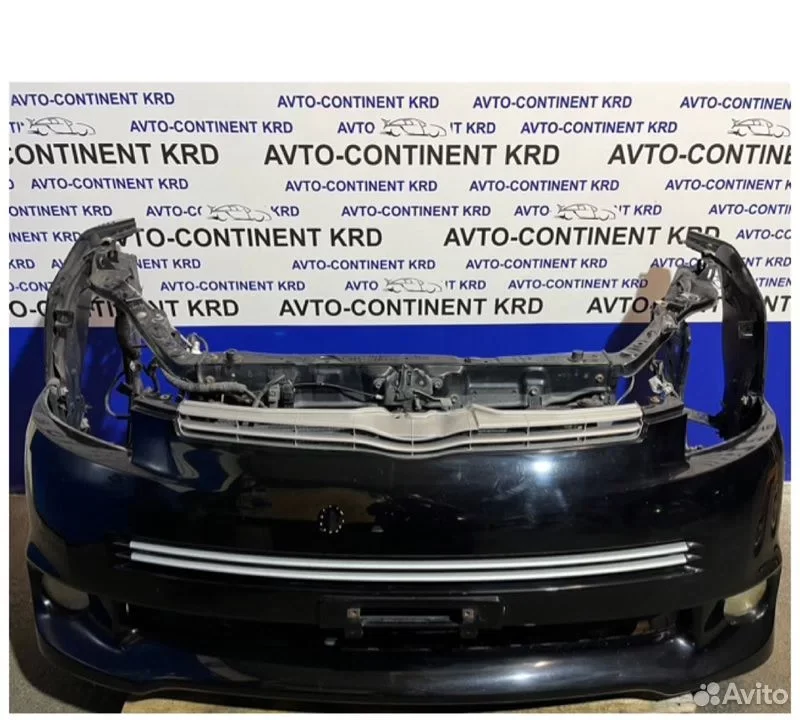 Nose CUT Toyota Voxy ZRR75 3ZR - изображение 1
