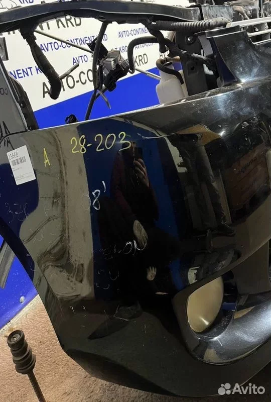 Nose CUT Toyota Voxy ZRR75 3ZR - миниатюра 2