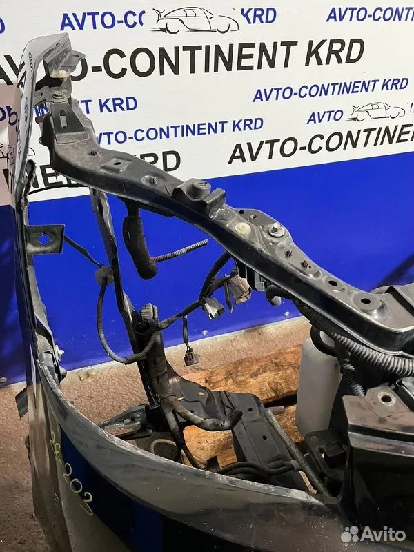 Nose CUT Toyota Voxy ZRR75 3ZR - миниатюра 3
