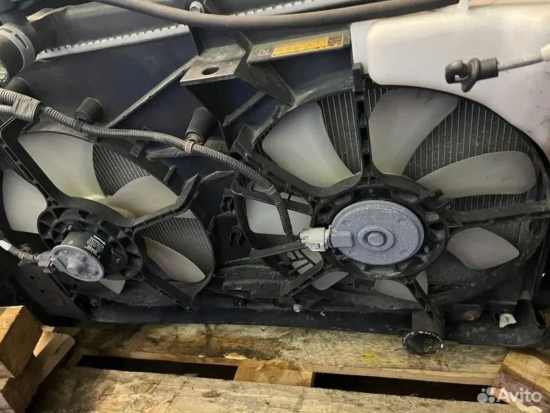 Nose CUT Toyota Voxy ZRR75 3ZR - миниатюра 5
