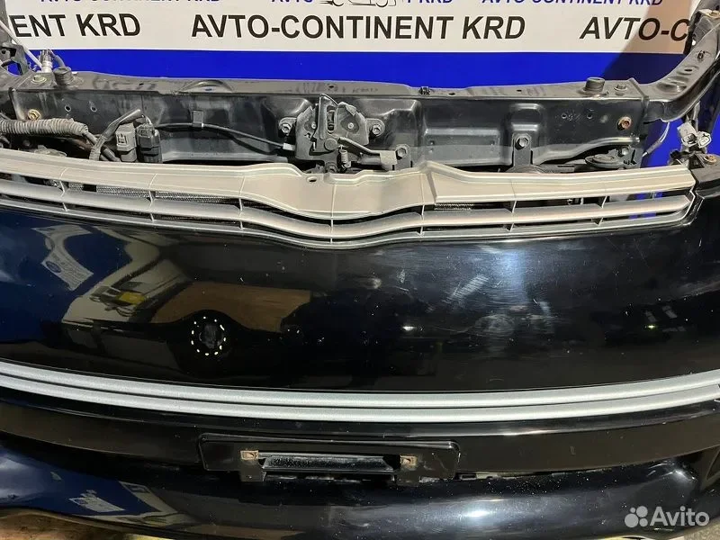 Nose CUT Toyota Voxy ZRR75 3ZR - миниатюра 7