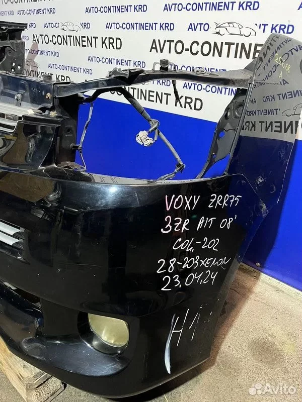 Nose CUT Toyota Voxy ZRR75 3ZR - миниатюра 8