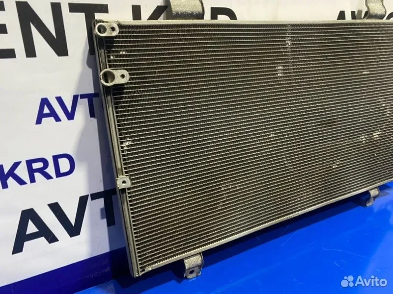 Радиатор кондиционера Toyota Mark X GRX120 4GR - миниатюра 3