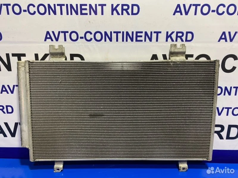 Радиатор кондиционера Toyota Mark X GRX120 4GR - миниатюра 4