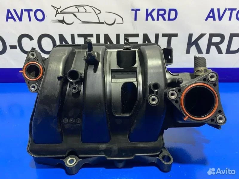 Коллектор впускной Toyota roomy M900A 1KR - миниатюра 7