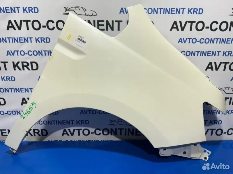 Крыло переднее правое Honda Stepwgn RK1 R20A - миниатюра 2