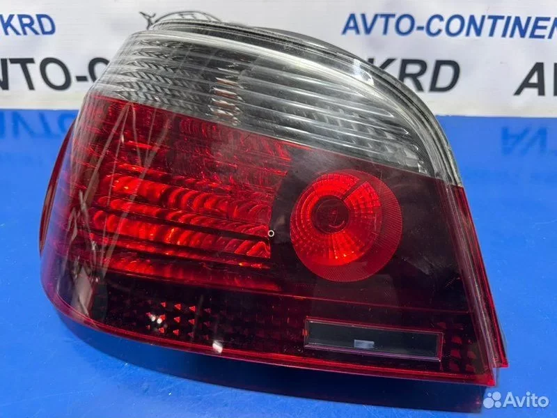 Стоп левый BMW 5-Series E60 M54B30 - миниатюра 3