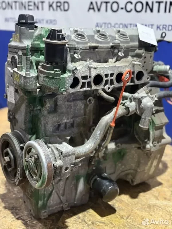 Двигатель Honda Insight ZE2 LDA - миниатюра 4