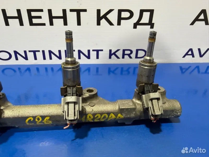 Топливная форсунка Nissan Serena C26 MR20DD - миниатюра 3