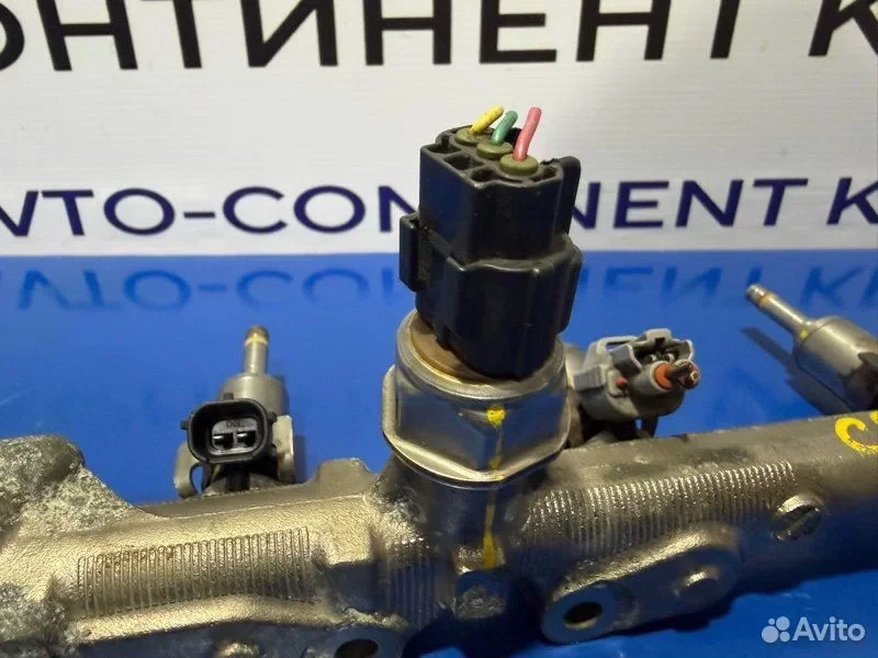Топливная форсунка Nissan Serena C26 MR20DD - миниатюра 6