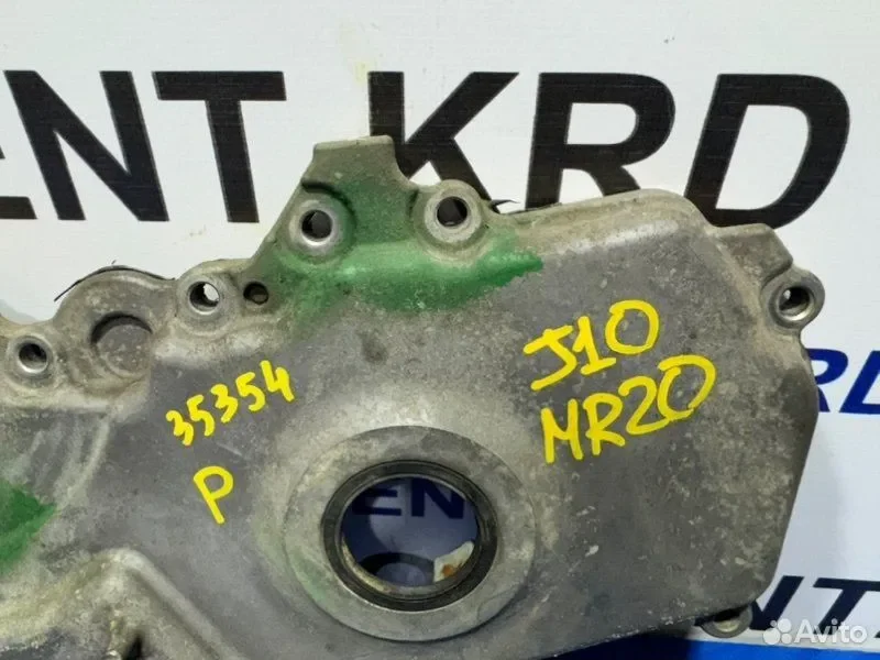 Крышка грм Nissan dualis J10 MR20 - миниатюра 3