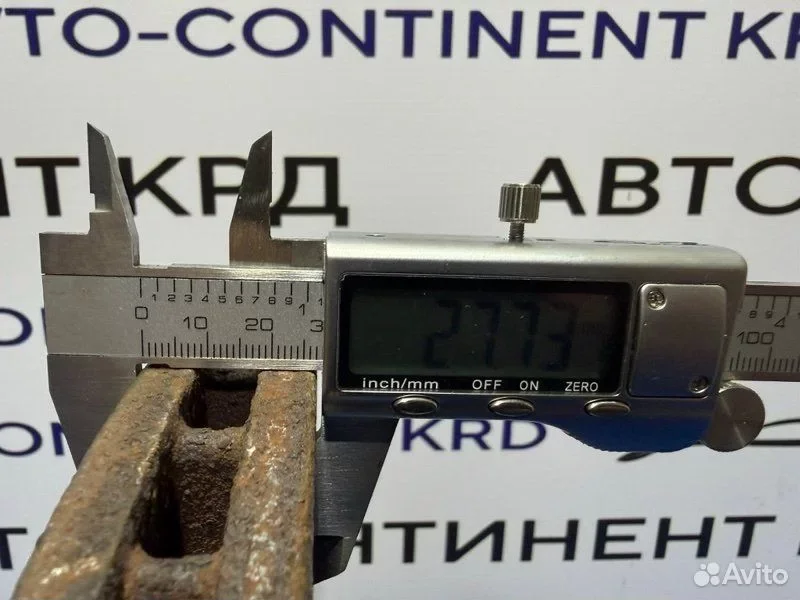 Диск тормозной передний Honda Odyssey RA7 F23A - миниатюра 6