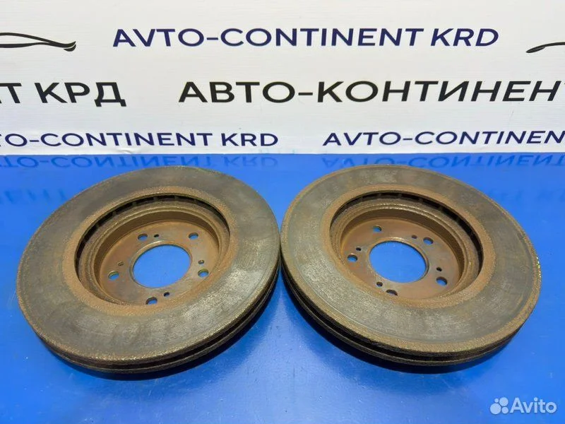 Диск тормозной передний Honda Odyssey RA7 F23A - миниатюра 7