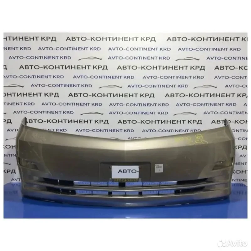 Бампер передний Toyota Alphard ANH10 2AZ - изображение 1