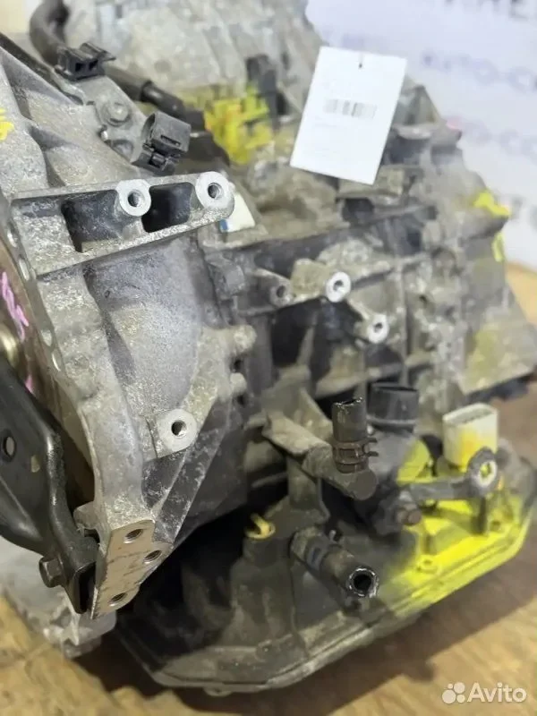 АКПП Toyota Voxy ZRR70 3ZR - миниатюра 4