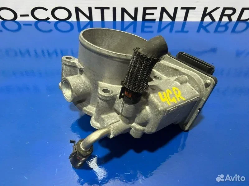 Дроссельная заслонка Toyota Mark X GRX120 4GR - миниатюра 4