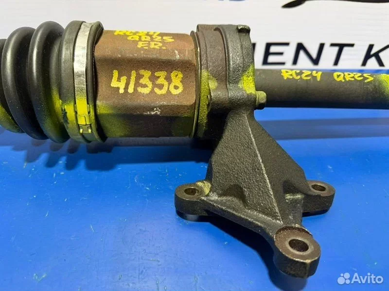 Привод передний правый Nissan Serena RC24 QR25 - миниатюра 2