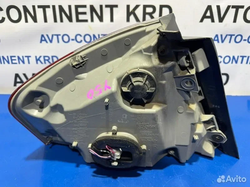 Стоп правый Nissan Fuga PY50 VQ35 - миниатюра 3