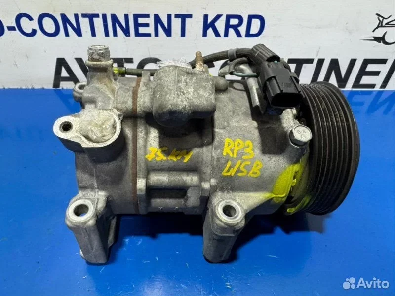 Компрессор кондиционера Honda Stepwgn RP3 L15B - миниатюра 3