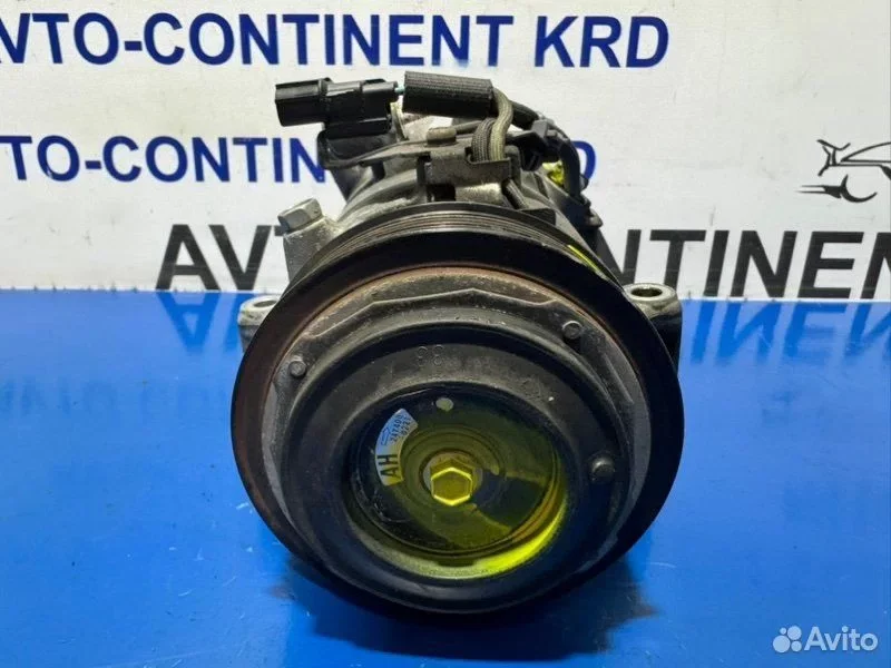 Компрессор кондиционера Honda Stepwgn RP3 L15B - миниатюра 4