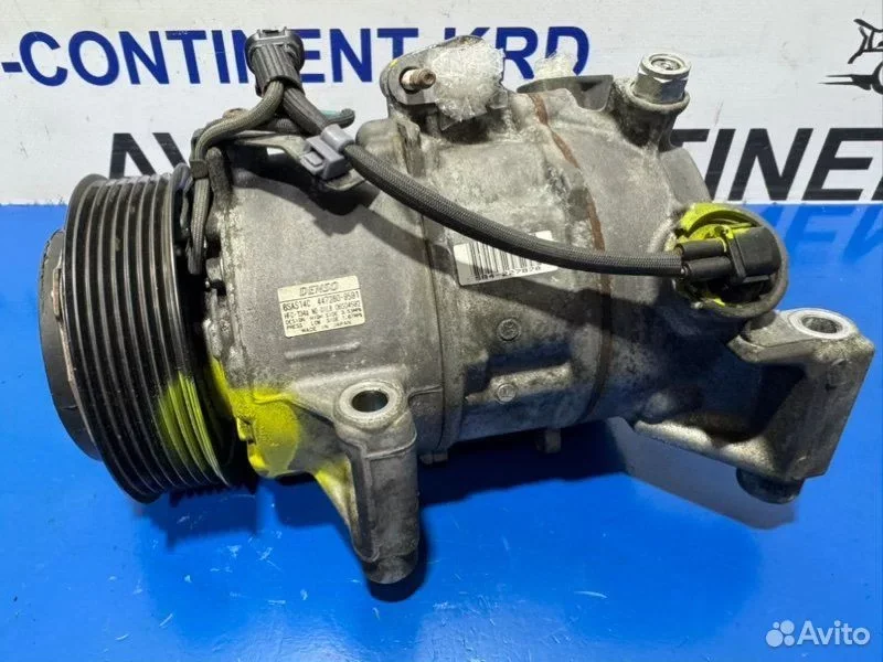 Компрессор кондиционера Honda Stepwgn RP3 L15B - миниатюра 5