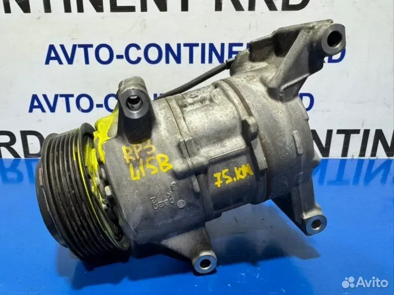 Компрессор кондиционера Honda Stepwgn RP3 L15B - миниатюра 8