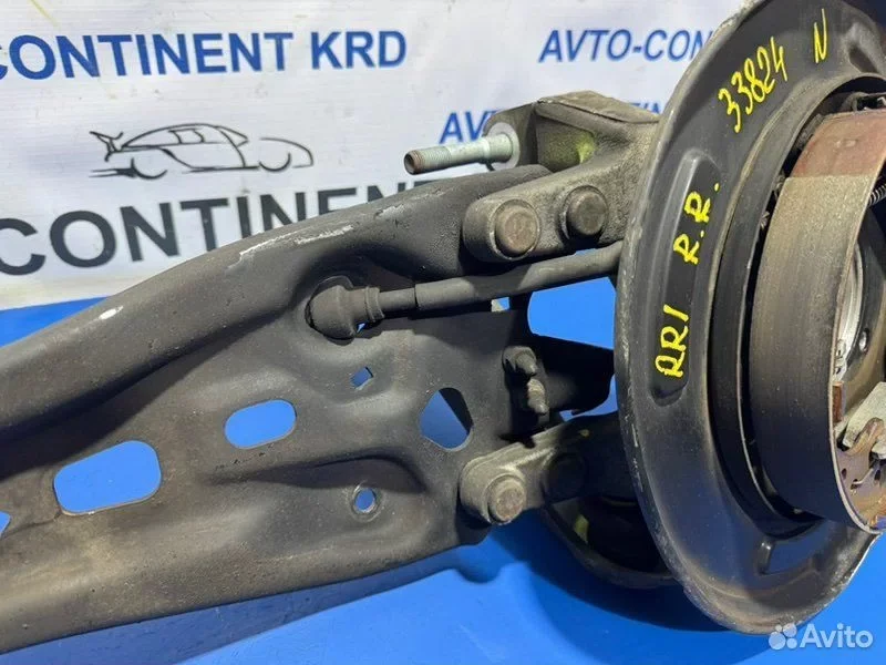 Поворотный кулак задний правый Honda Elysion RR1 - миниатюра 5