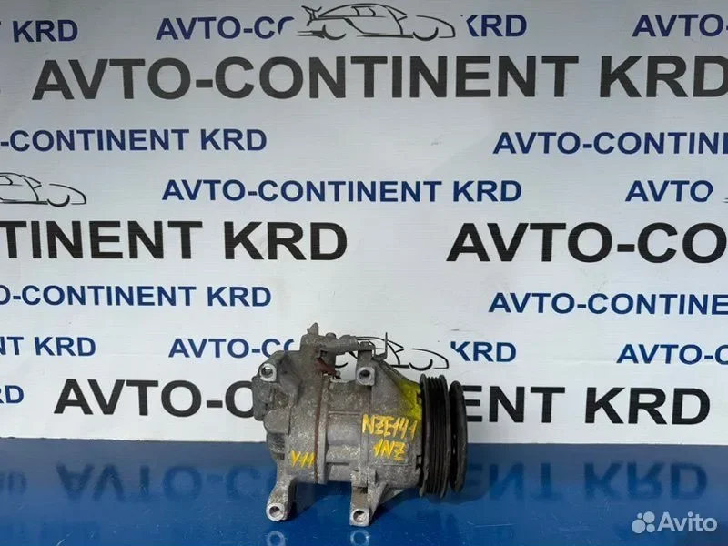 Компрессор кондиционера Toyota Corolla NZE141 1NZ - изображение 1