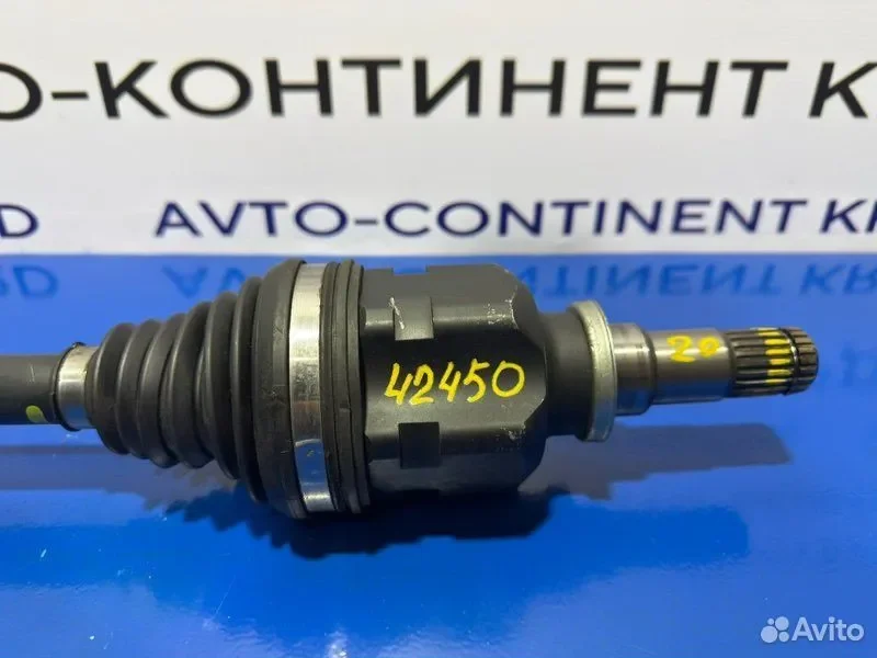 Привод передний правый Toyota Sienta NHP170 1NZ - миниатюра 3