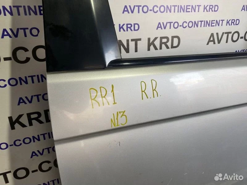 Дверь задняя правая Honda Elysion RR1 K24A - миниатюра 5