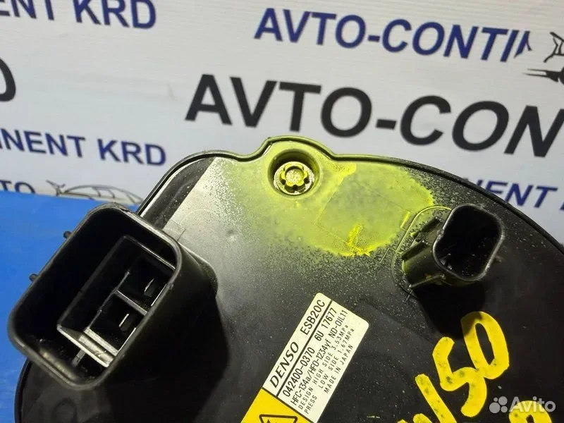Компрессор кондиционера toyota Prius ZVW50 2ZR - миниатюра 5
