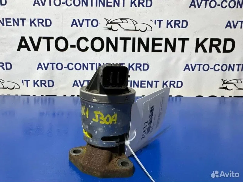 Клапан EGR Honda Inspire UC1 J30A - миниатюра 3