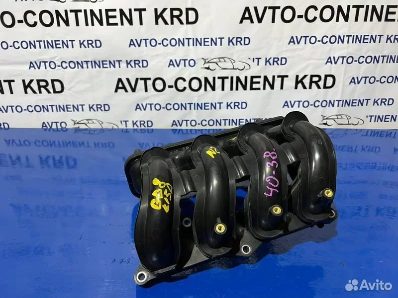 Коллектор впускной Honda FIT Aria GD8 L15A - миниатюра 2