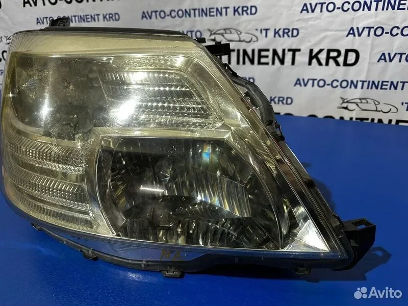Фара правая Toyota Alphard MNH10 1MZ - миниатюра 4