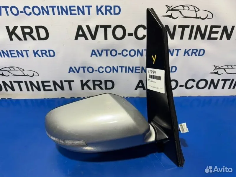 Зеркало правое Honda Elysion RR3 J30A - миниатюра 2