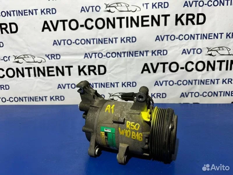 Компрессор кондиционера Mini Cooper R50 W10B16A - миниатюра 2