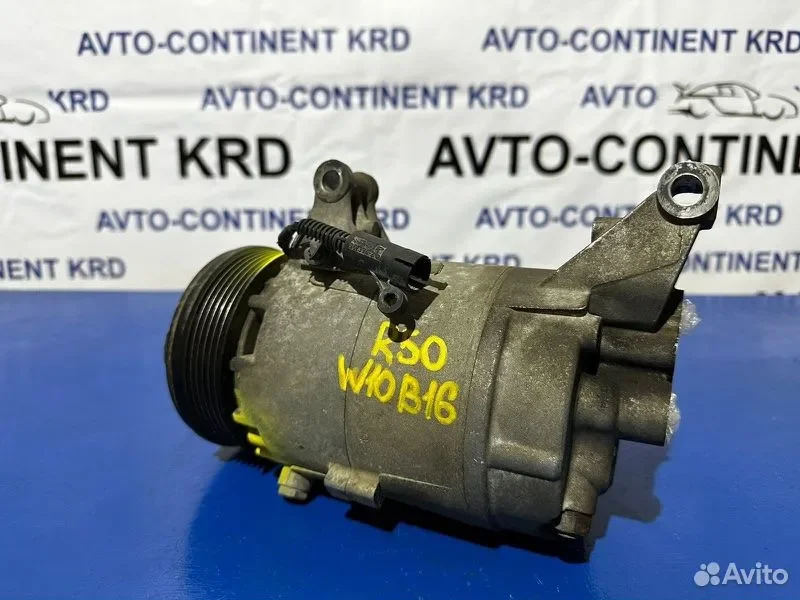 Компрессор кондиционера Mini Cooper R50 W10B16A - миниатюра 3