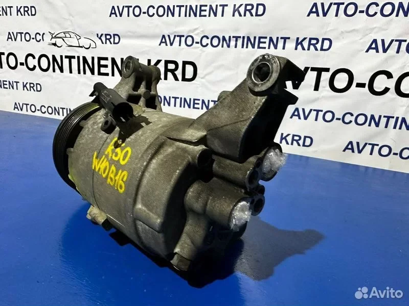 Компрессор кондиционера Mini Cooper R50 W10B16A - миниатюра 4