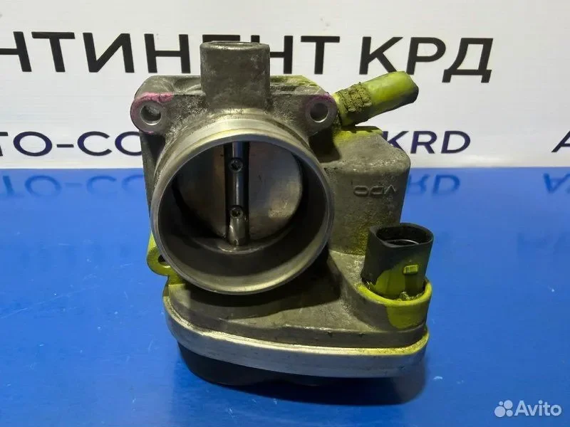 Дроссельная заслонка Mini Cooper R50 W10B16A - миниатюра 4