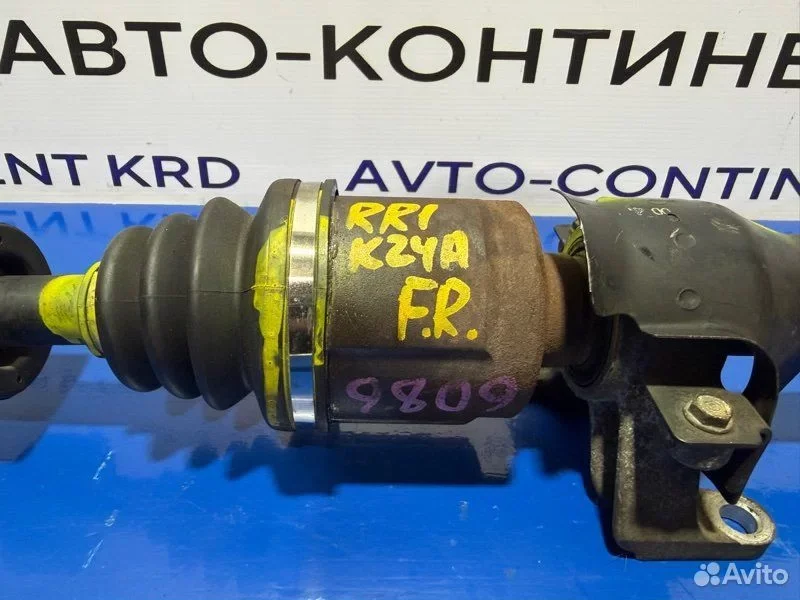 Привод передний правый Honda Elysion RR1 K24A - миниатюра 3