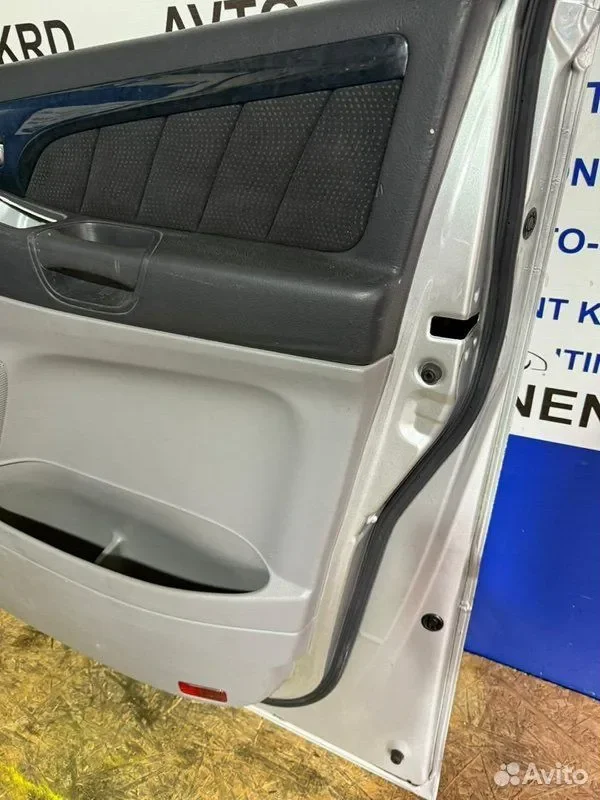 Дверь передняя правая Toyota Alphard MNH10 1MZ - миниатюра 10