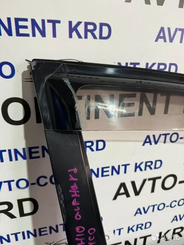 Дверь передняя правая Toyota Alphard MNH10 1MZ - миниатюра 4