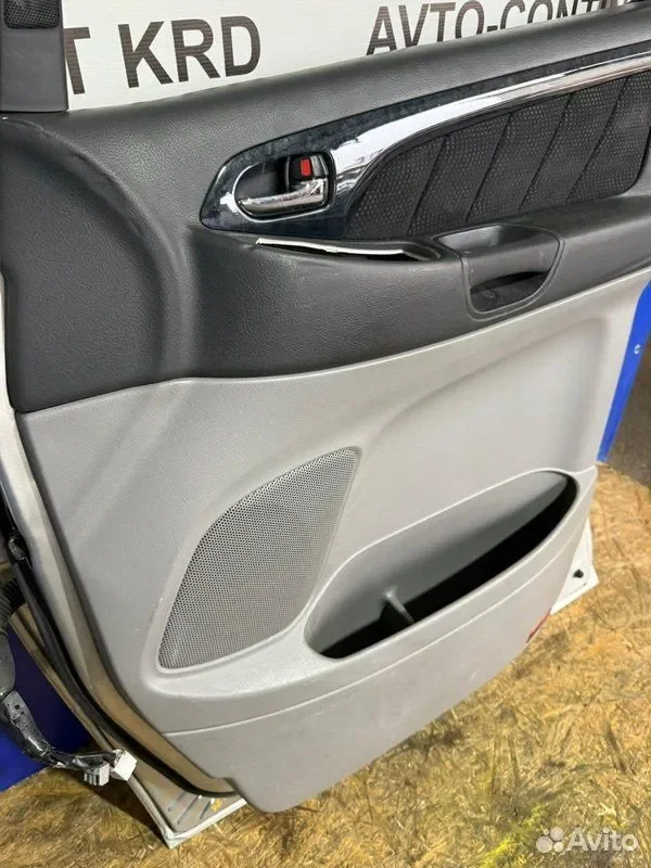 Дверь передняя правая Toyota Alphard MNH10 1MZ - миниатюра 5